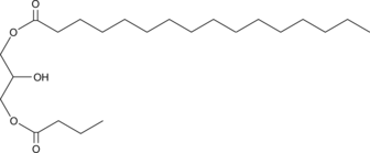 1-Palmitoyl-3-Butyryl-rac-glycerol图片