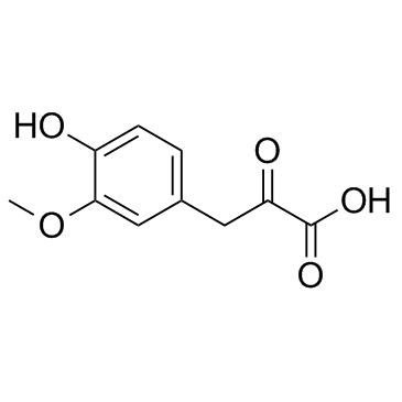 Vanilpyruvic acid(Vanylpyruvic acid)ͼƬ