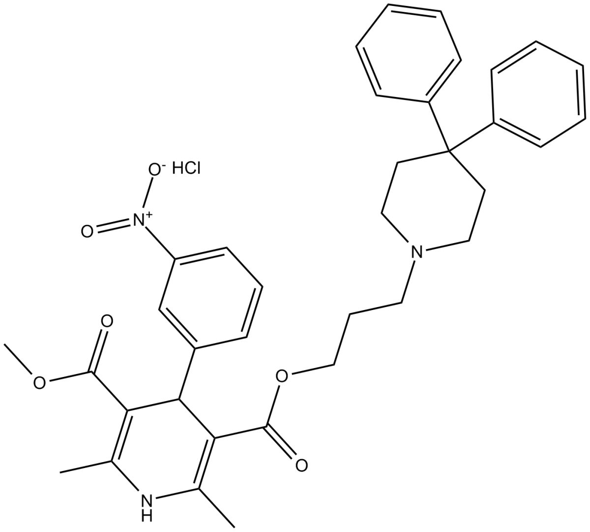 Niguldipine(hydrochloride)ͼƬ