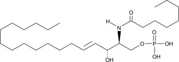 C8 Ceramide-1-phosphate(d18:1/8:0)ͼƬ