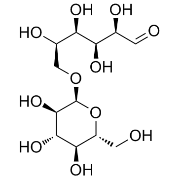 Isomaltose(6-O-α-D-Glucopyranosyl-D-glucose)图片