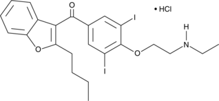 N-Desethylamiodarone(hydrochloride)ͼƬ