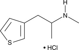 Methiopropamine 3'-thiophene isomer(hydrochloride)ͼƬ