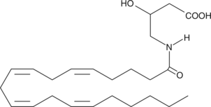 N-Arachidonoyl-3-hydroxy-&gamma-Aminobutyric AcidͼƬ