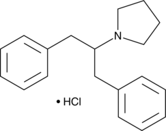 1-(1,3-Diphenylpropan-2-yl)pyrrolidine(hydrochloride)ͼƬ