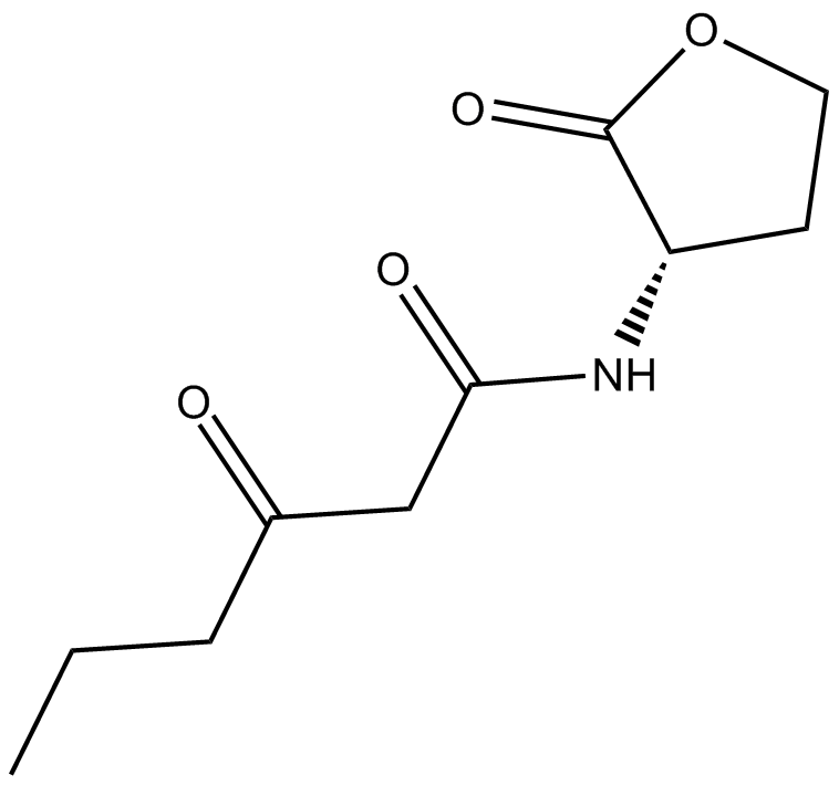 N-(-ketocaproyl)-L-Homoserine lactoneͼƬ