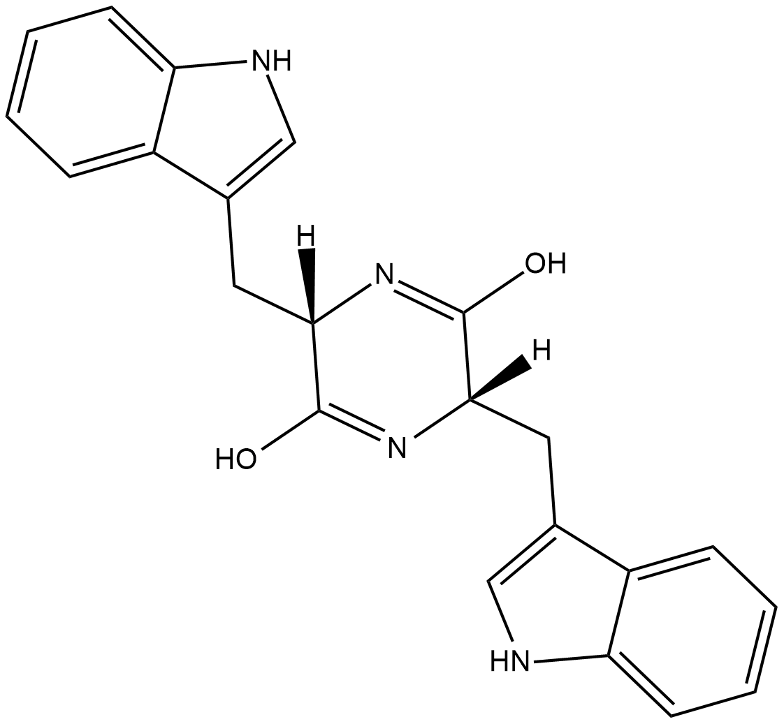 Cyclo(L-Trp-L-Trp)ͼƬ