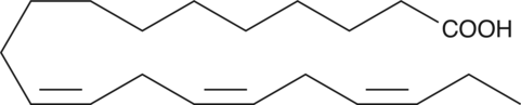 11(Z),14(Z),17(Z)-Eicosatrienoic Acid图片