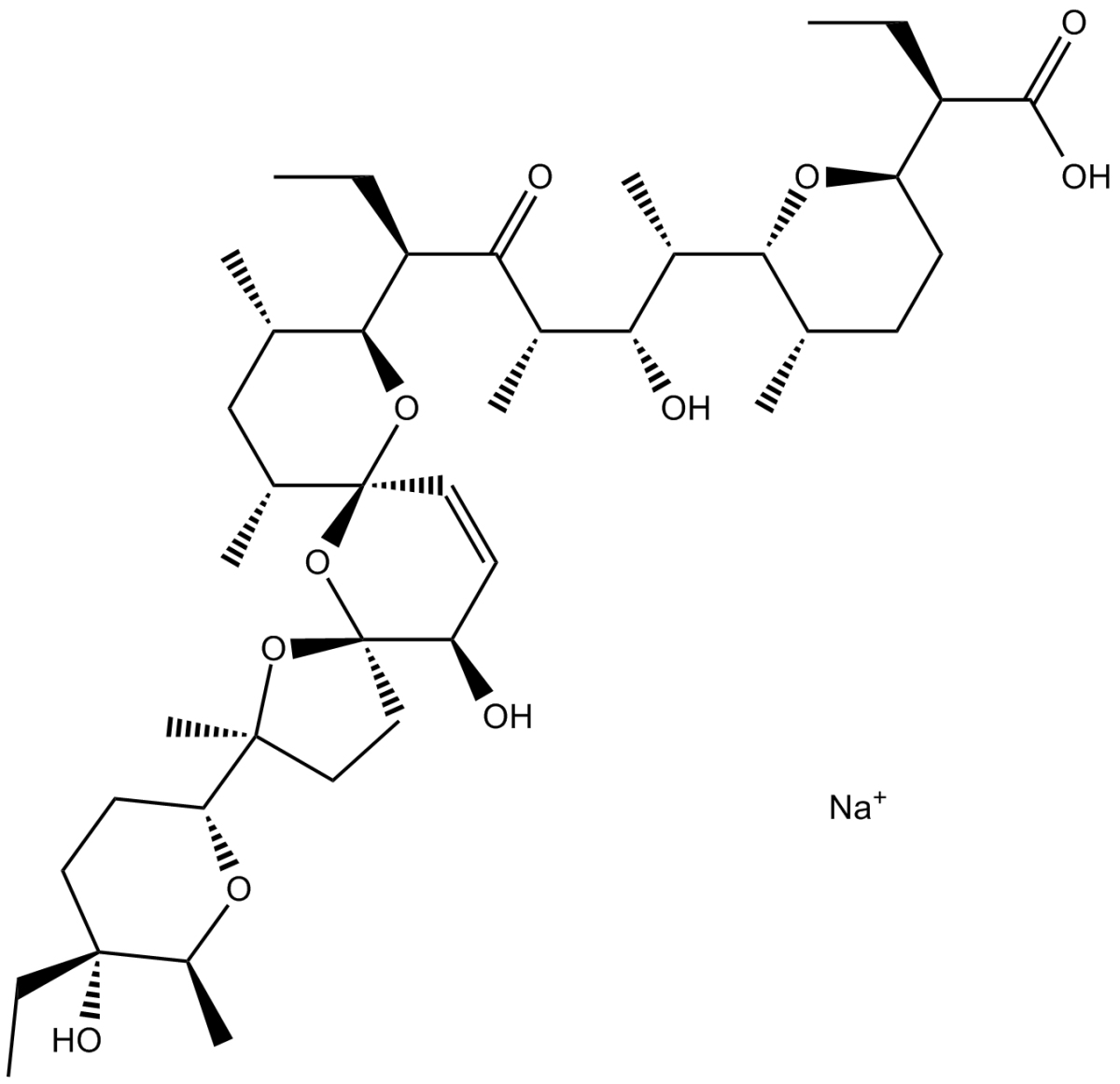 Salinomycin sodium saltͼƬ