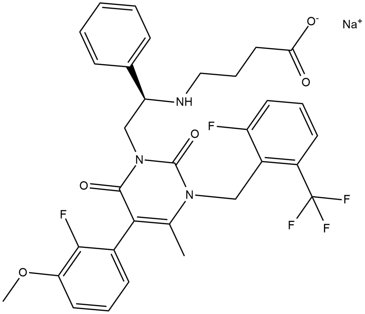 Elagolix sodiumͼƬ