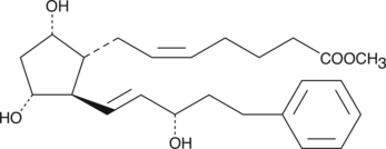 17-phenyl trinor Prostaglandin F2methyl esterͼƬ