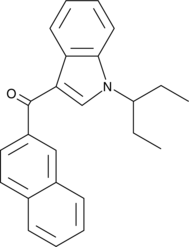 JWH 018 2'-naphthyl-N-(1-ethylpropyl)isomerͼƬ