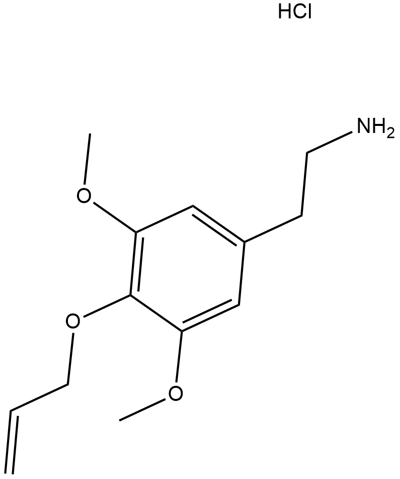 Allylescaline(hydrochloride)ͼƬ