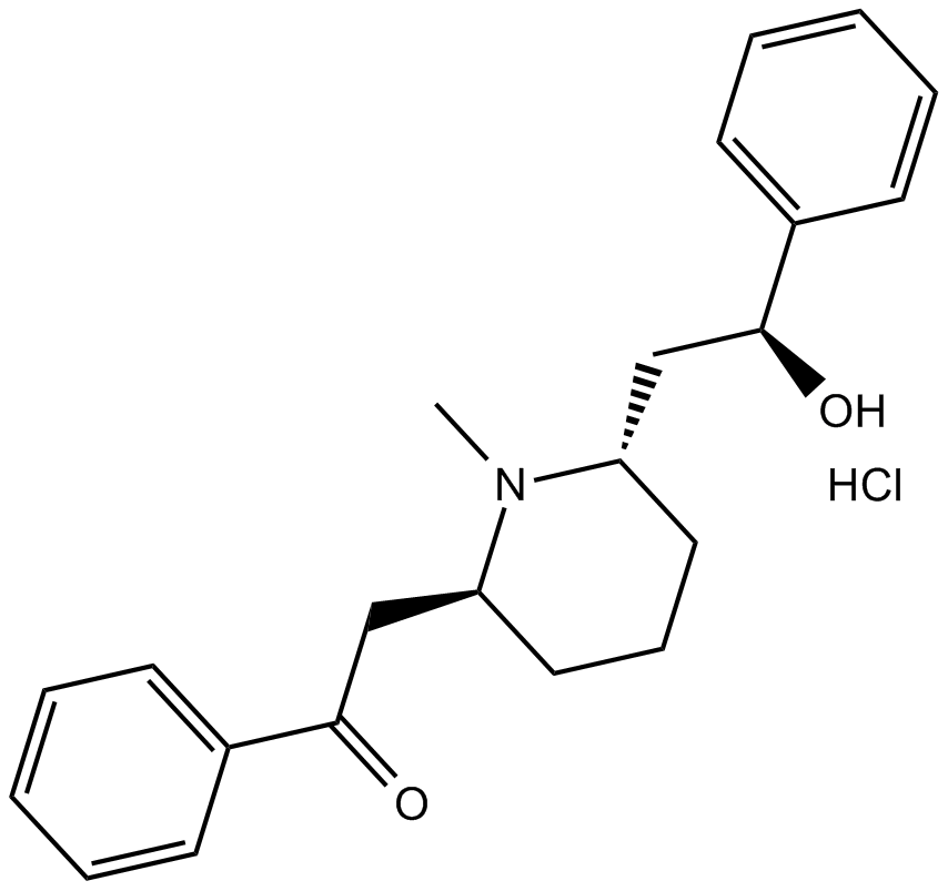 (-)-Lobeline hydrochlorideͼƬ