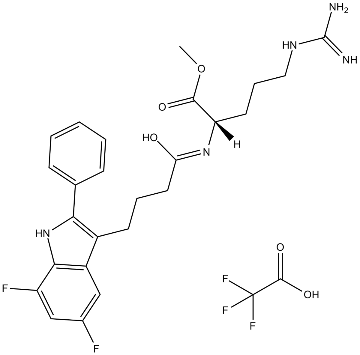 L-803,087 trifluoroacetate图片