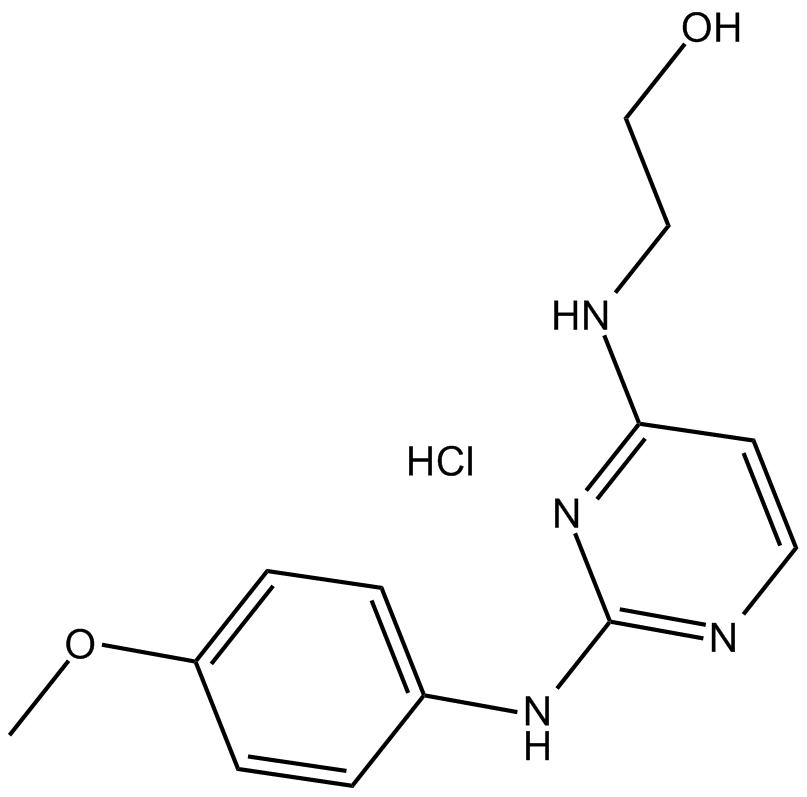 Cardiogenol C hydrochloride图片