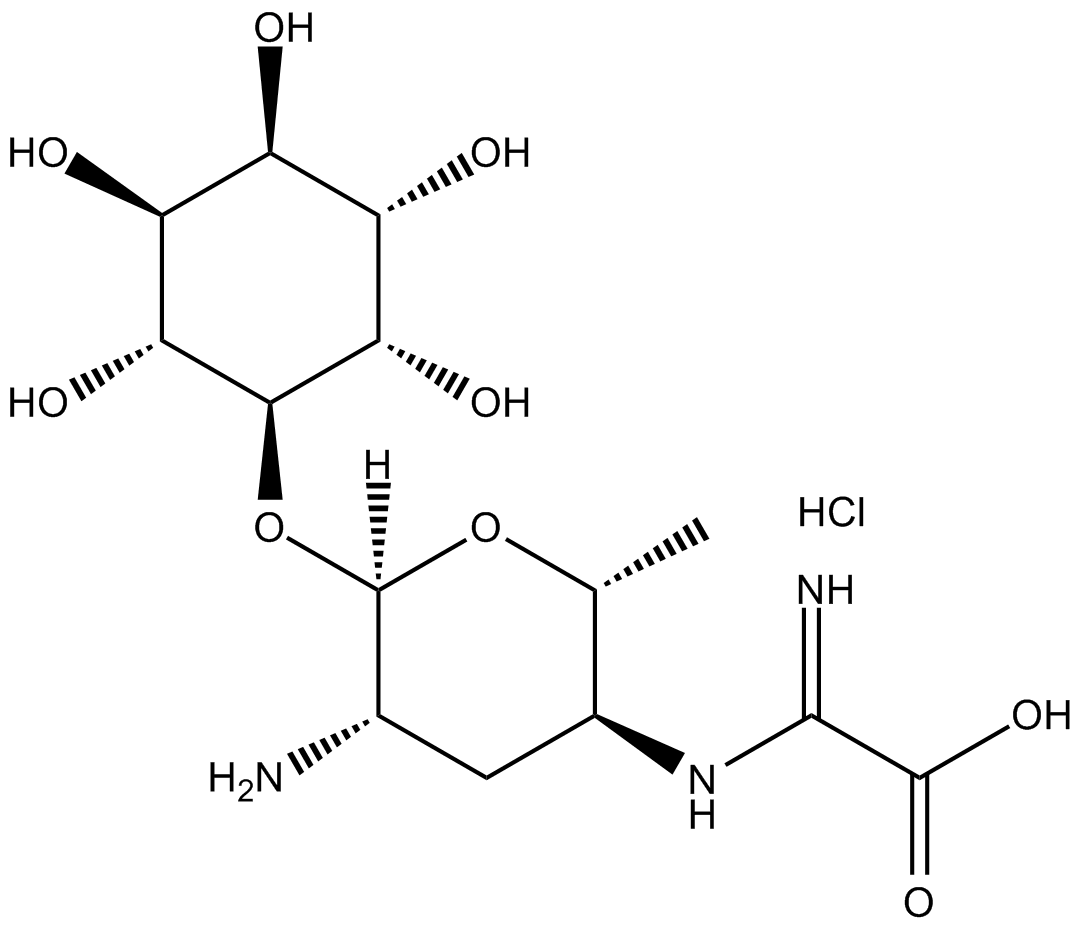 Kasugamycin(hydrochloride)ͼƬ