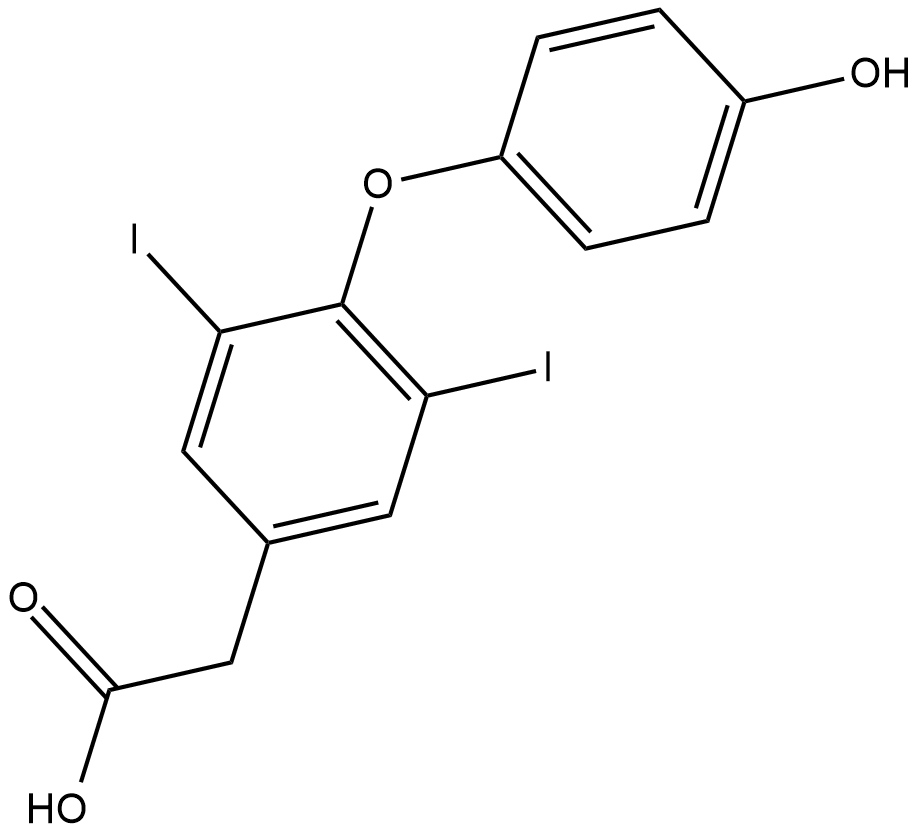 3,5-Diiodothyroacetic AcidͼƬ