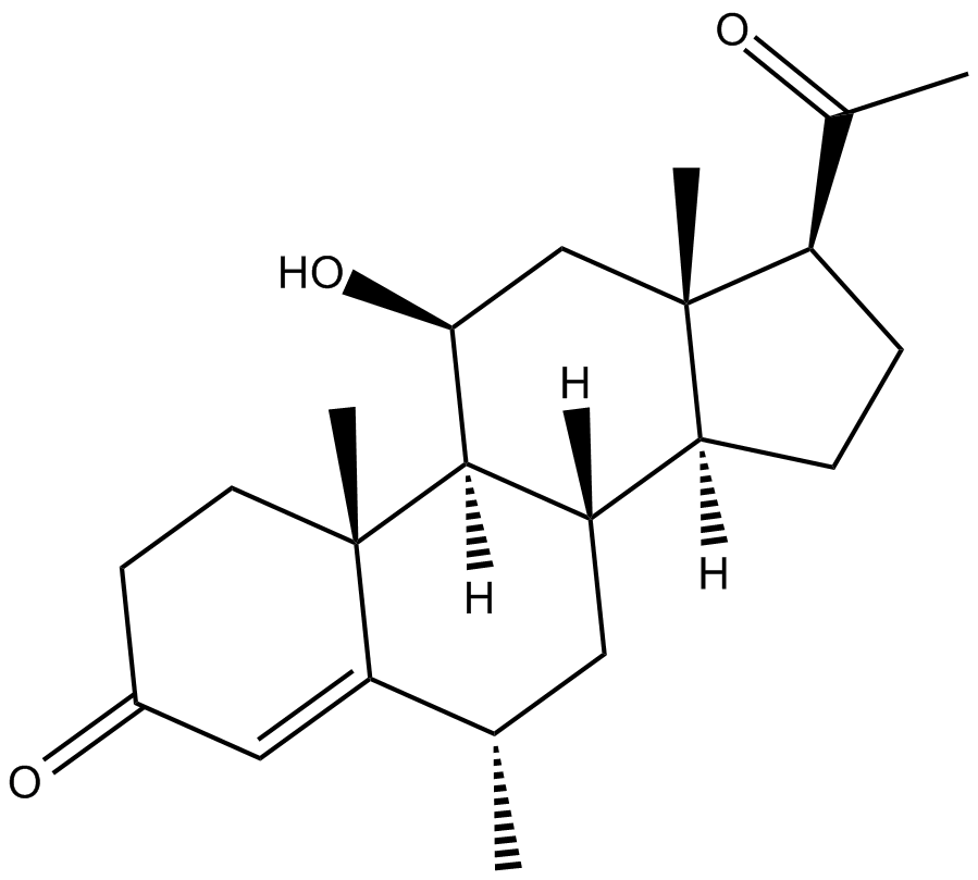 6-methyl-11-HydroxyprogesteroneͼƬ