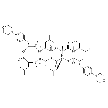 Emodepside(Bay 44-4400)ͼƬ