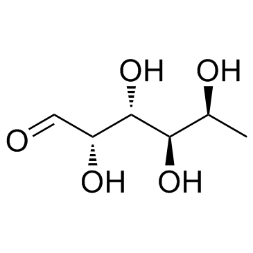 (-)-Fucose(6-Desoxygalactose)ͼƬ