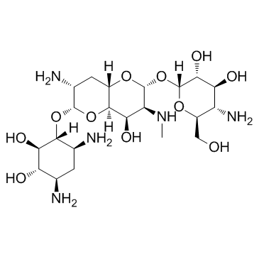 Apramycin(Nebramycin II)ͼƬ