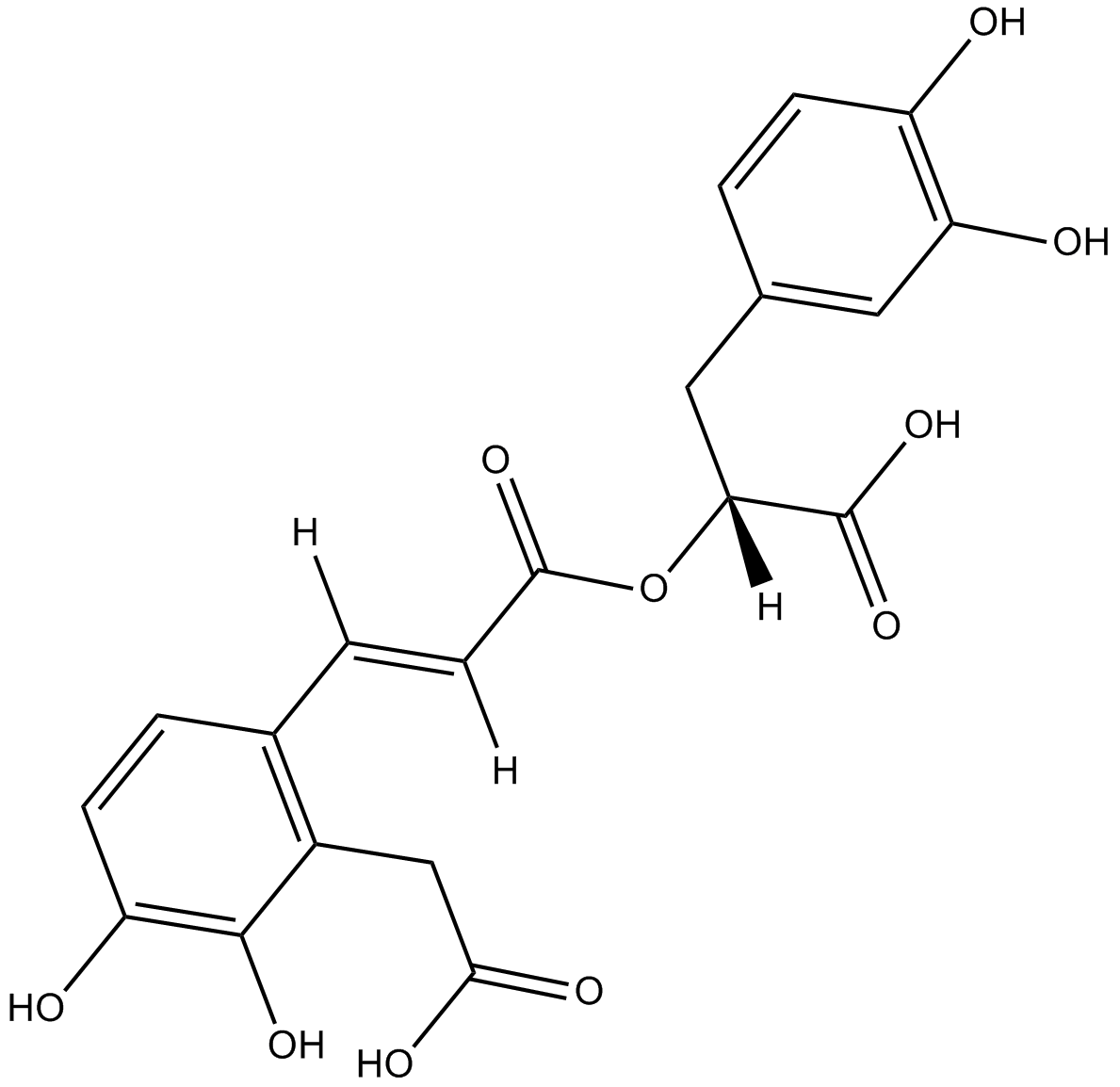 Salvianolic acid D图片