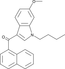 JWH 073 6-methoxyindole analogͼƬ