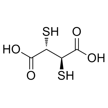 Succimer(Dimercaptosuccinic acid)ͼƬ