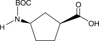 BOC-(1S,3R)-3-Aminocyclopentanecarboxylic acidͼƬ