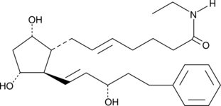 5-trans-17-phenyl trinor Prostaglandin F2ethyl amideͼƬ