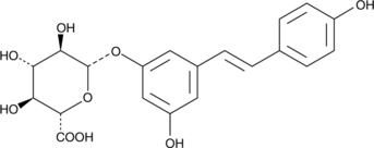 trans-Resveratrol-3-O--D-GlucuronideͼƬ