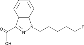 5-fluoro AB-PINACA 3-carboxyindazole metaboliteͼƬ