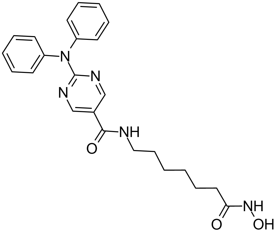 Rocilinostat(ACY-1215)图片