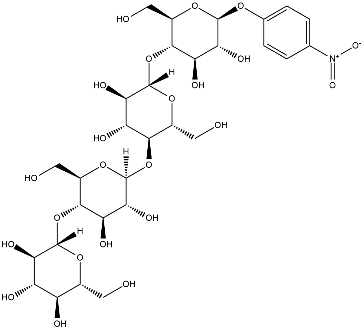 4-Nitrophenyl-D-CellotetraosideͼƬ