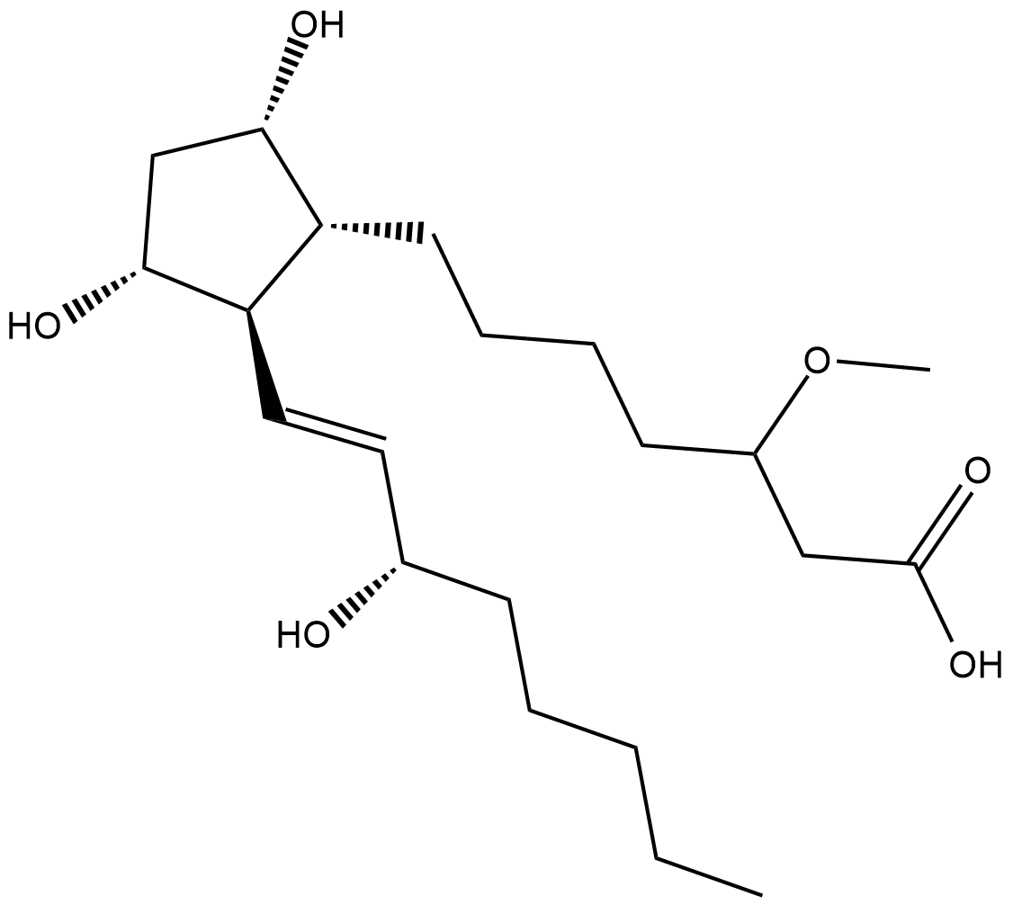 3-methoxy Prostaglandin F1ͼƬ