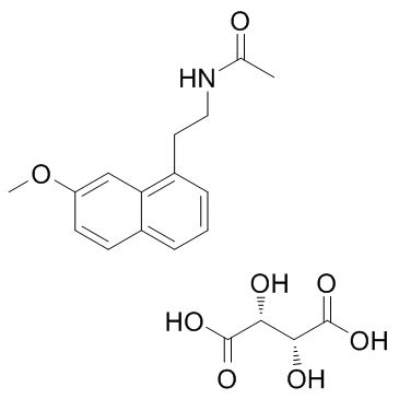 Agomelatine L(+)-Tartaric acid图片