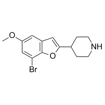 Brofaromine(CGP 11305A)ͼƬ