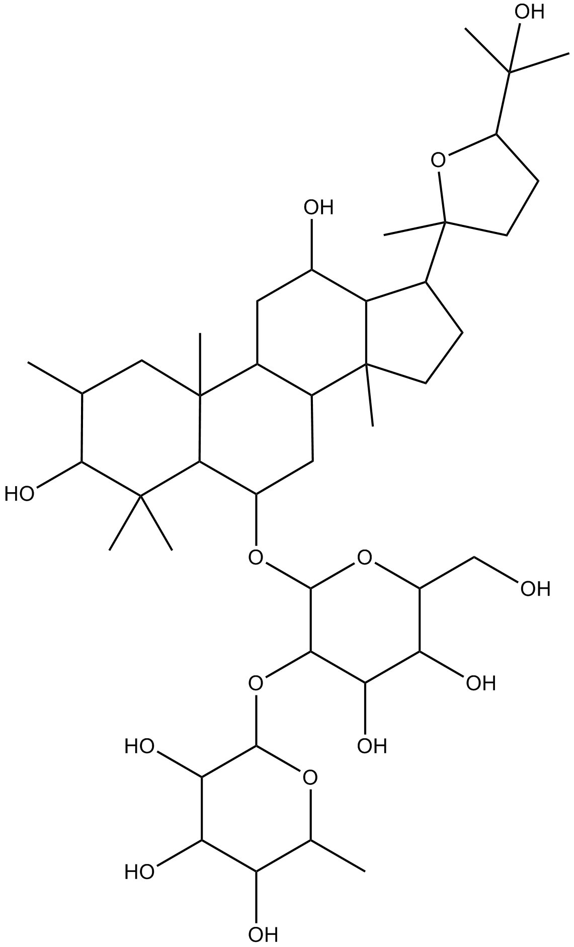 Pseudoginsenoside-F11ͼƬ