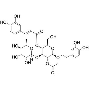 2'-Acetylacteoside图片