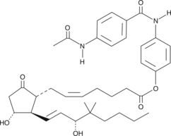 16,16-dimethyl Prostaglandin E2 p-(p-acetamidobenzamido)phenyl esterͼƬ