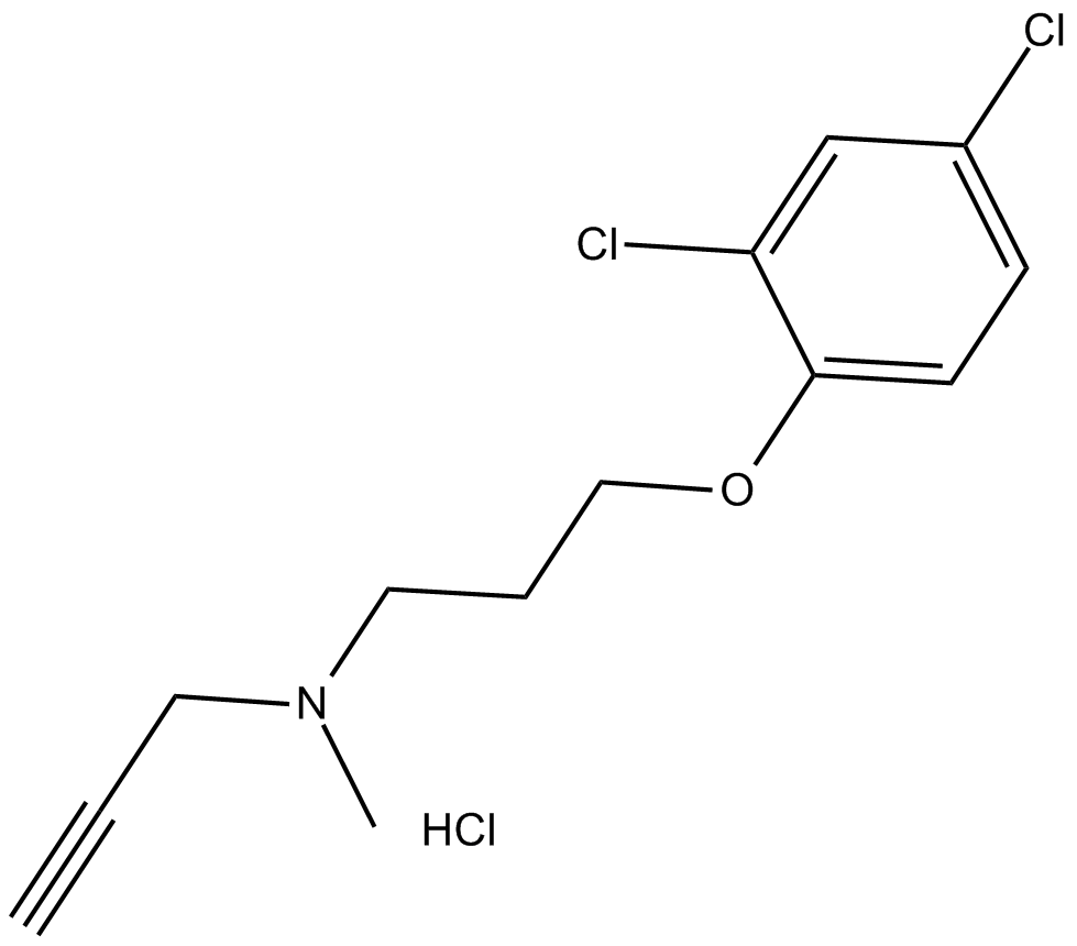 Clorgyline(hydrochloride)ͼƬ