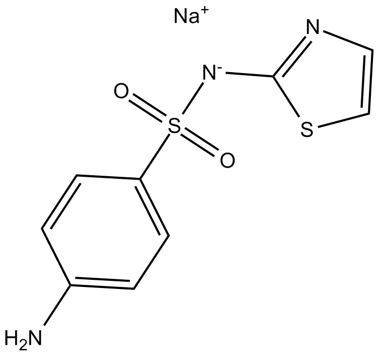 Sulfathiazole sodium图片