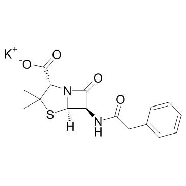 Penicillin G potassium(Benzylpenicillin potassium)ͼƬ