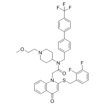 Rilapladib(SB 659032)ͼƬ