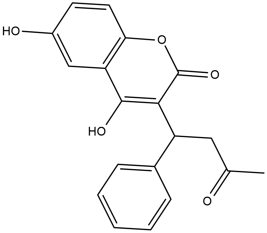 6-hydroxy WarfarinͼƬ