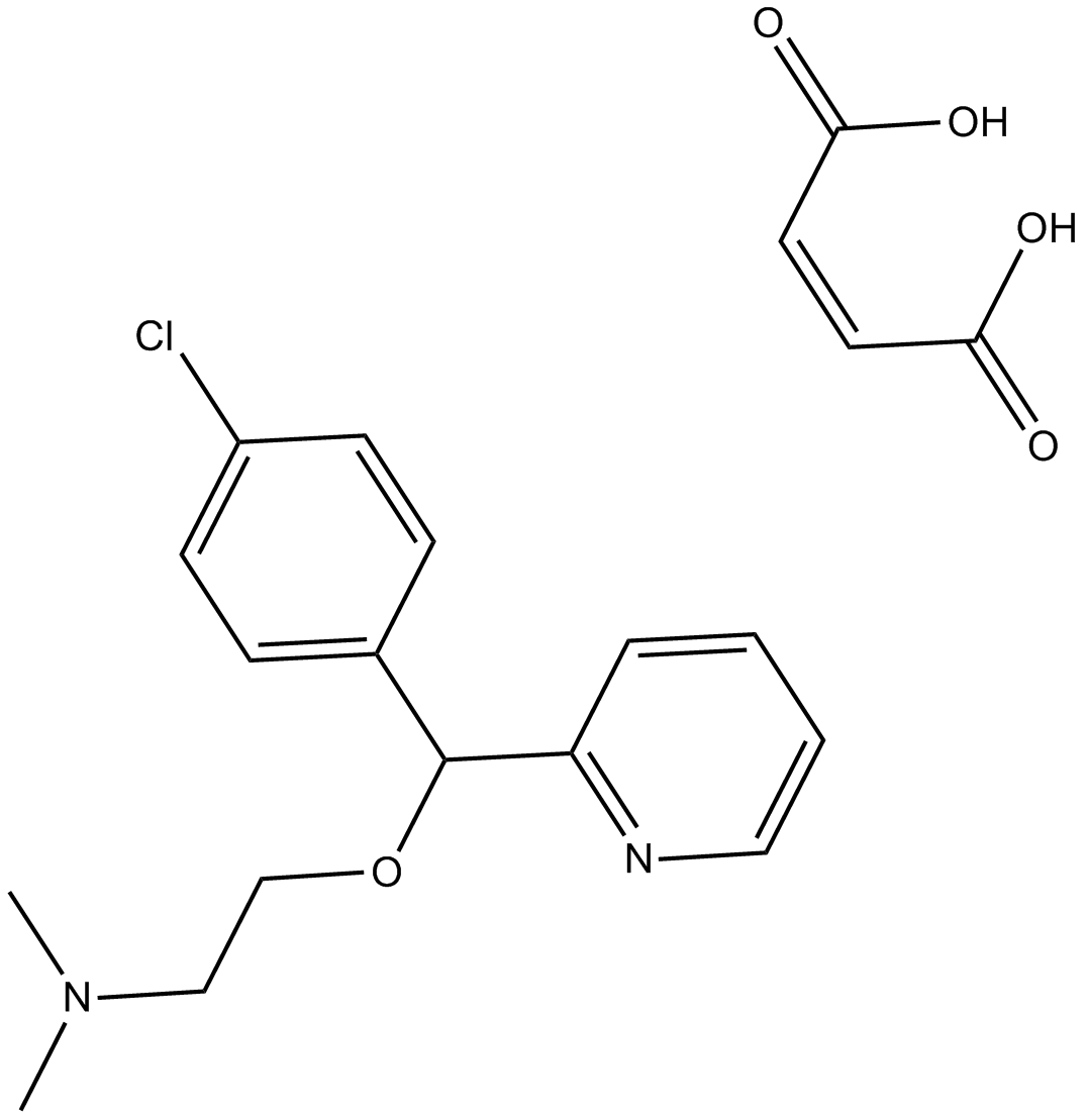 CarbinoxaMine Maleate图片