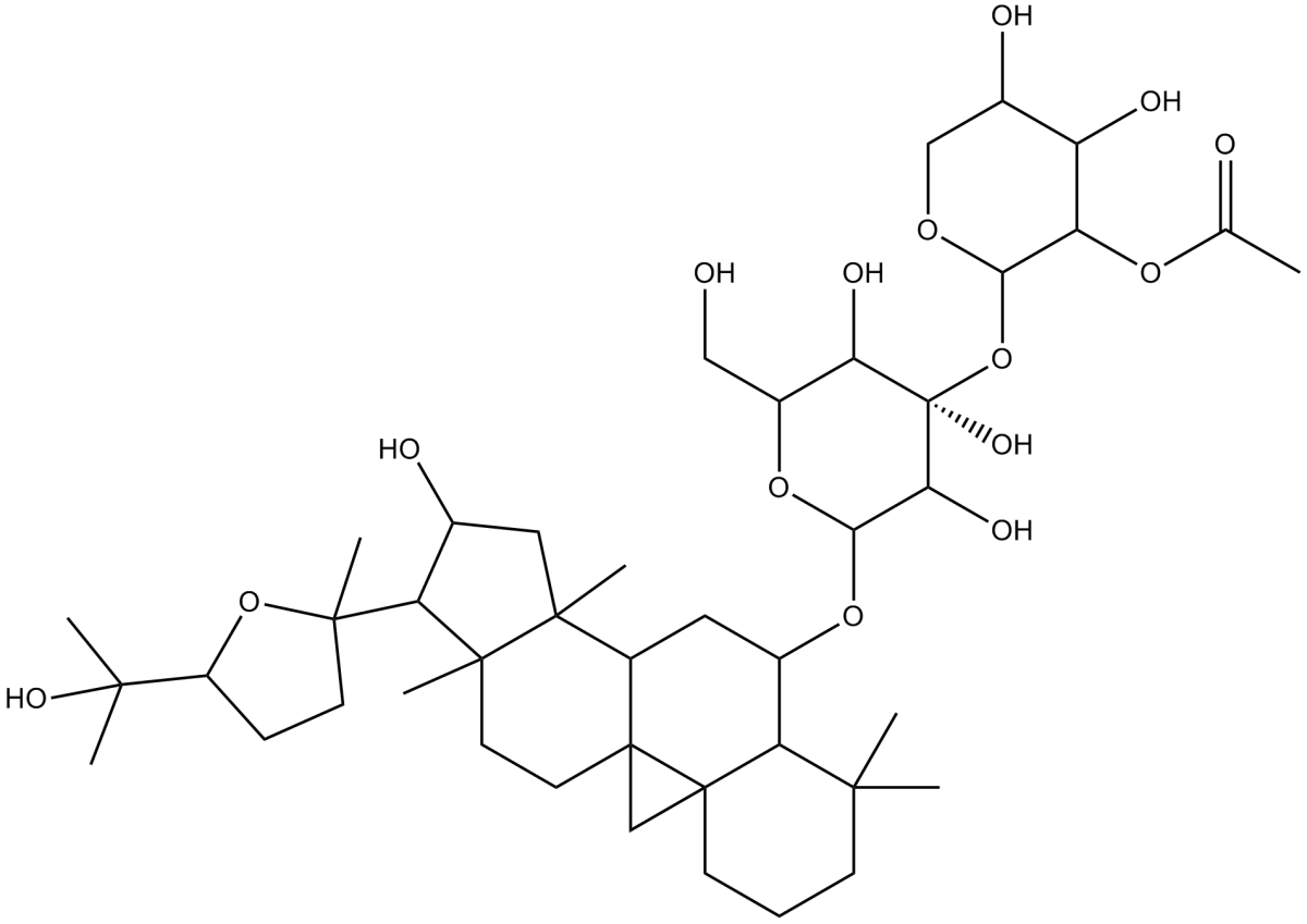 Astragaloside II图片