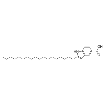 RP 54275(2-Octadecyl-1H-indole-5-carboxylic acid)图片