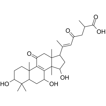 Ganoderenic acid CͼƬ